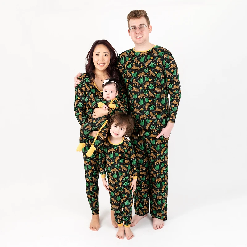 Leveret Baby 2-pc Cooling Viscose Long Sleeve Winter Holiday Pajamas