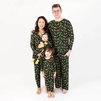 Leveret Baby 2-pc Cooling Viscose Long Sleeve Winter Holiday Pajamas