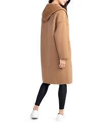 Belle & Bloom Womens Sunday Morning Hooded Coat