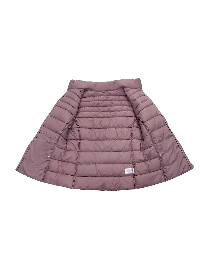 Rokka&Rolla Womens Lightweight Water-Resistant Puffer Vest