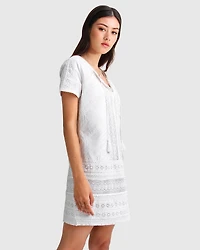 Belle & Bloom Womens Summer Forever Mini Dress