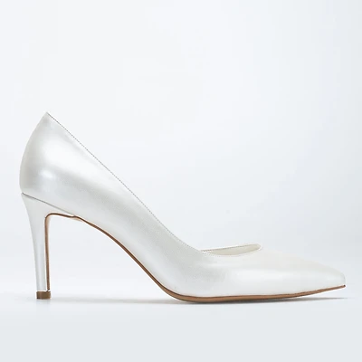 Forever & Always Womens Bard Bridal Stiletto Pump