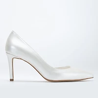 Forever & Always Womens Bard Bridal Stiletto Pump