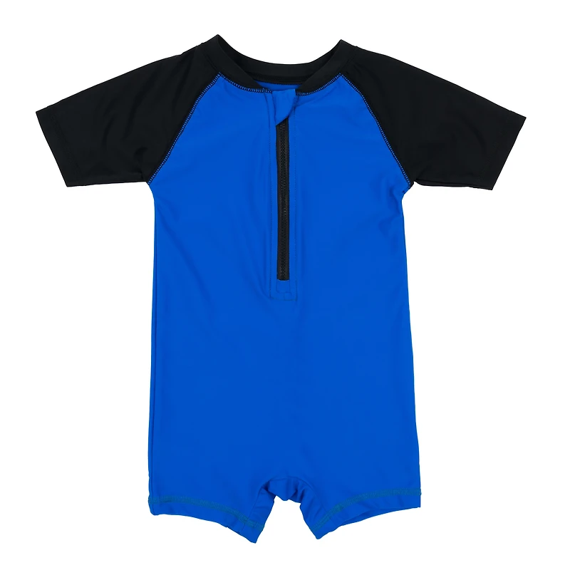 Leveret Baby One-Piece UPF 50+ Rash Guard Swimsuit