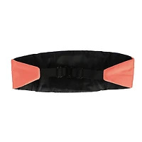 Gioberti Boy's Adjustable Satin and Paisley Cummerbund Set