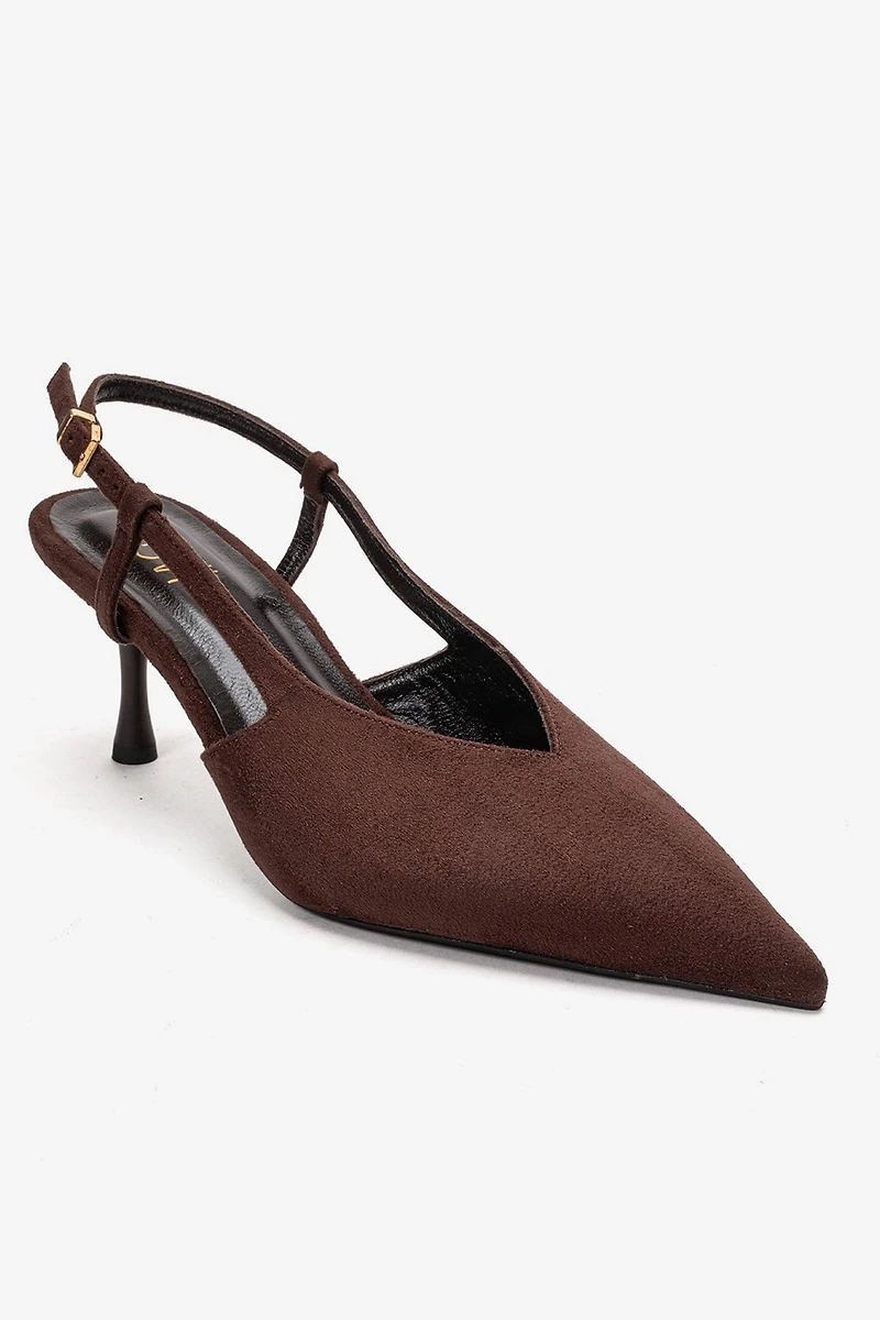 Prologue Shoes Womens Irena Pointed Toe Pump