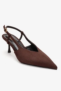 Prologue Shoes Womens Irena Pointed Toe Pump