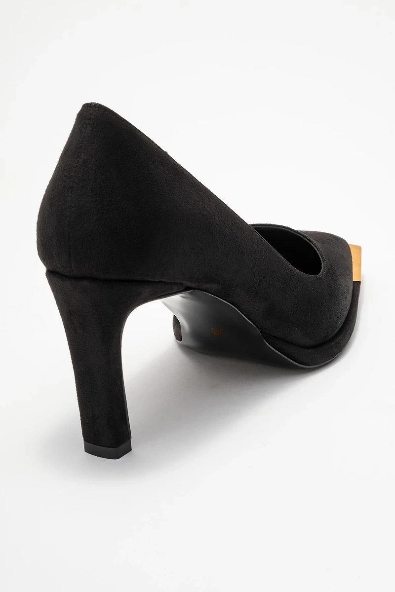 Prologue Shoes Womens Liora Pointed Toe Pump
