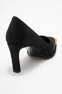 Prologue Shoes Womens Liora Pointed Toe Pump