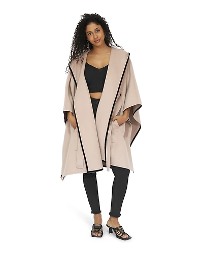 Belle & Bloom Womens Need You Now Hooded Cape