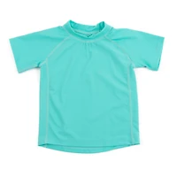 Leveret Baby Short Sleeve UPF 50+ Sun Protection Rash Guard Swim Shirt