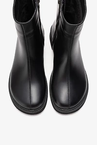 Forever & Always Womens Lucano Leather Ankle Boots