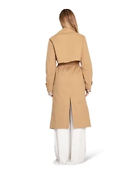 Belle & Bloom Womens Empirical Trench Coat