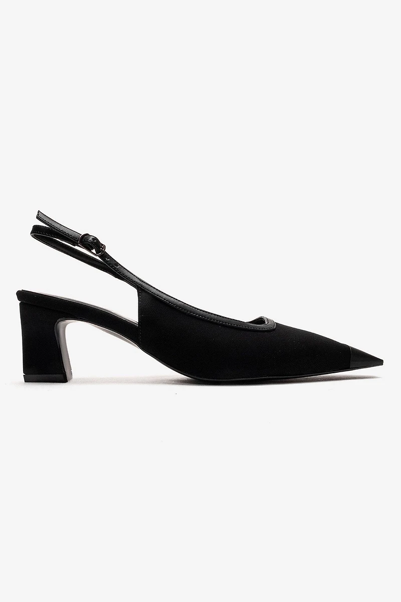Prologue Shoes Womens Hilda Block Heel Pump