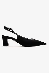 Prologue Shoes Womens Hilda Block Heel Pump