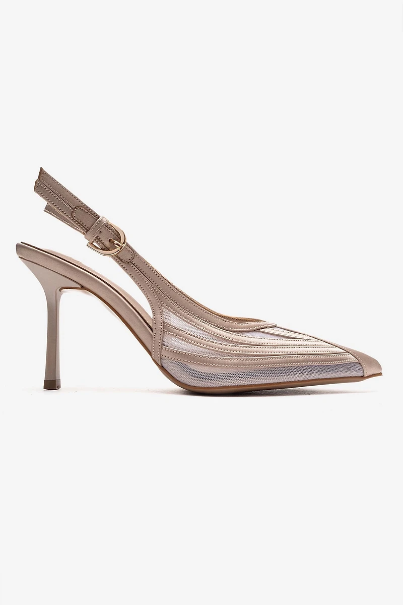 Prologue Shoes Womens Safira Stiletto Pump