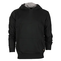 Gioberti Boy's Knitted Pullover Hoodie Sweater With Velvet Underlining
