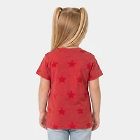 The Juniper Shop - USA Cowgirl Flag Toddler Short Sleeve Star Tee
