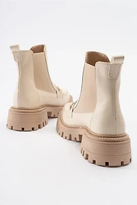 Prologue Shoes Womens Vesper Buckled Chelsea Boot
