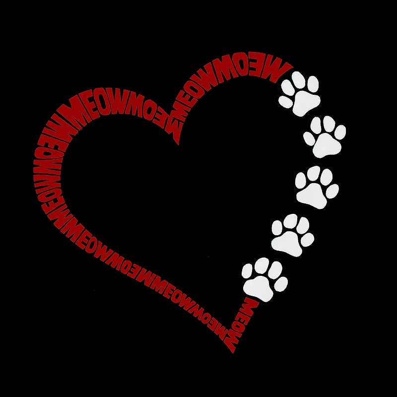 LA Pop Art Meow Heart