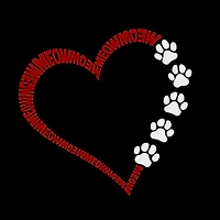 LA Pop Art Meow Heart