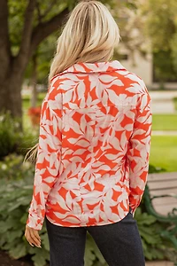 Threaded Pear Women's Serenity Single Chest Up Shirt