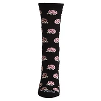 MeMoi Hedgehogs Bamboo Blend Crew Socks