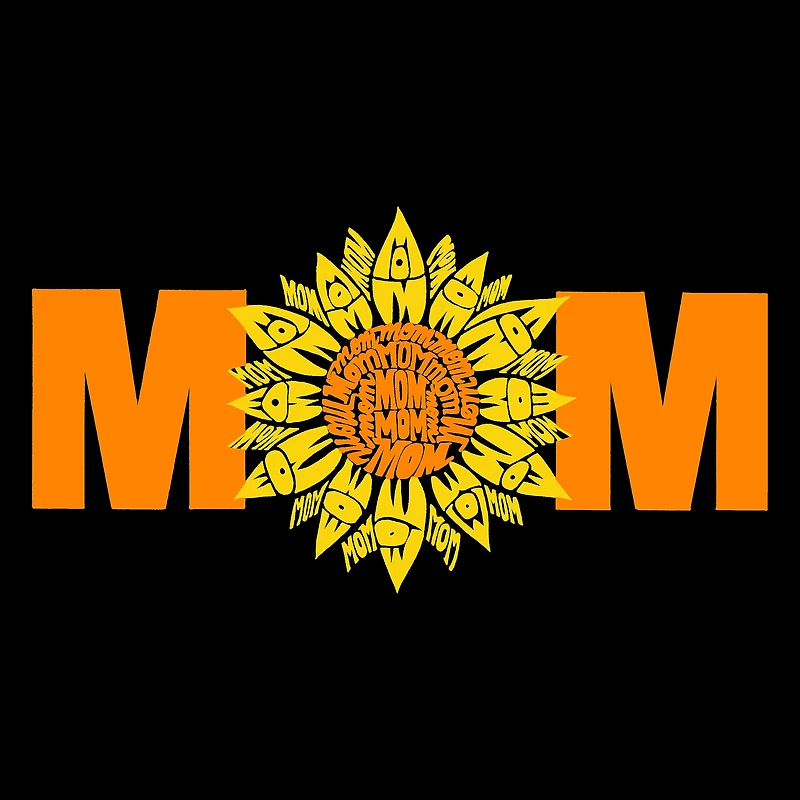 LA Pop Art Mom Sunflower