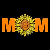 LA Pop Art Mom Sunflower