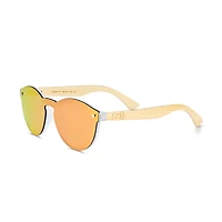 Earth Wood Tulum Womens Polarized Sunglasses