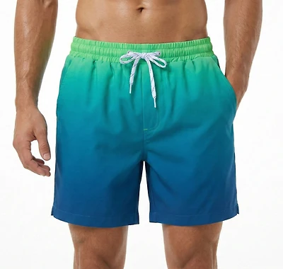 Rokka&Rolla Mens Compression Liner Quick-Dry Swim Trunks