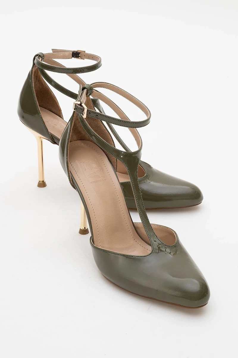 Prologue Shoes Womens Jon T Strap Pump