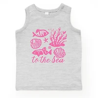 The Juniper Shop - To Sea Creatures Toddler Graphic Tank