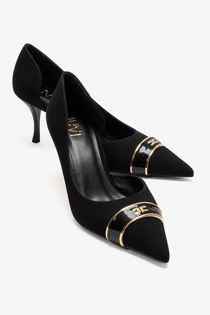 Prologue Shoes Womens Kendra Pointed Toe Stiletto Pump