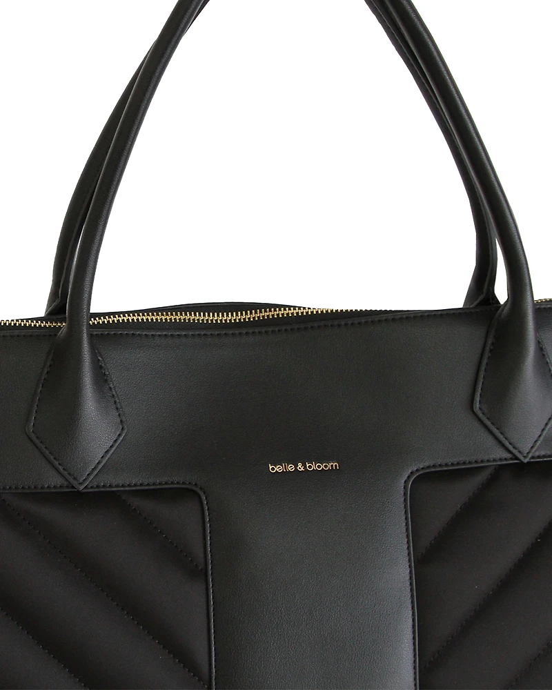 Belle & Bloom Womens Meet Me Paris Weekender Bag