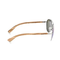 Earth Wood Sayulita Unisex Polarized Sunglasses