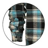 Gioberti Men's 100% Cotton Brushed Flannel Shirt