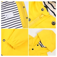 Rokka&Rolla Little & Big Kid Boys Rain Jacket