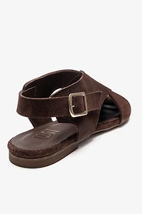 Forever & Always Womens Monaro Leather Sandals