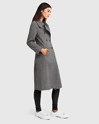 Belle & Bloom Womens Save My Love Wool Coat