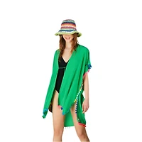 Wear Sierra Women's Colorful Tassel Beach Dress