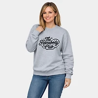 Simply Sage Market - The Homebody Club Cursive Stars  Women's Graphic Sweatshirt