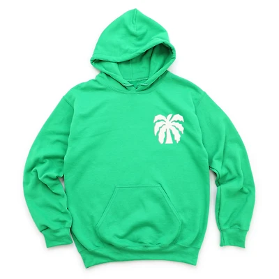 Simply Sage Market - Chasing Sunsets Groovy Puff Print Women's Graphic Hoodie