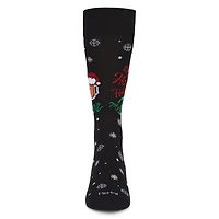 MeMoi Men's Ho Ho Hold My Beer Holiday Novelty Crew Socks