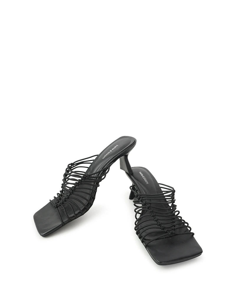 Belle & Bloom Womens About Last Night Strappy Heel