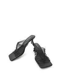 Belle & Bloom Womens About Last Night Strappy Heel