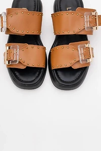Prologue Shoes Womens Zley Buckle Sandal