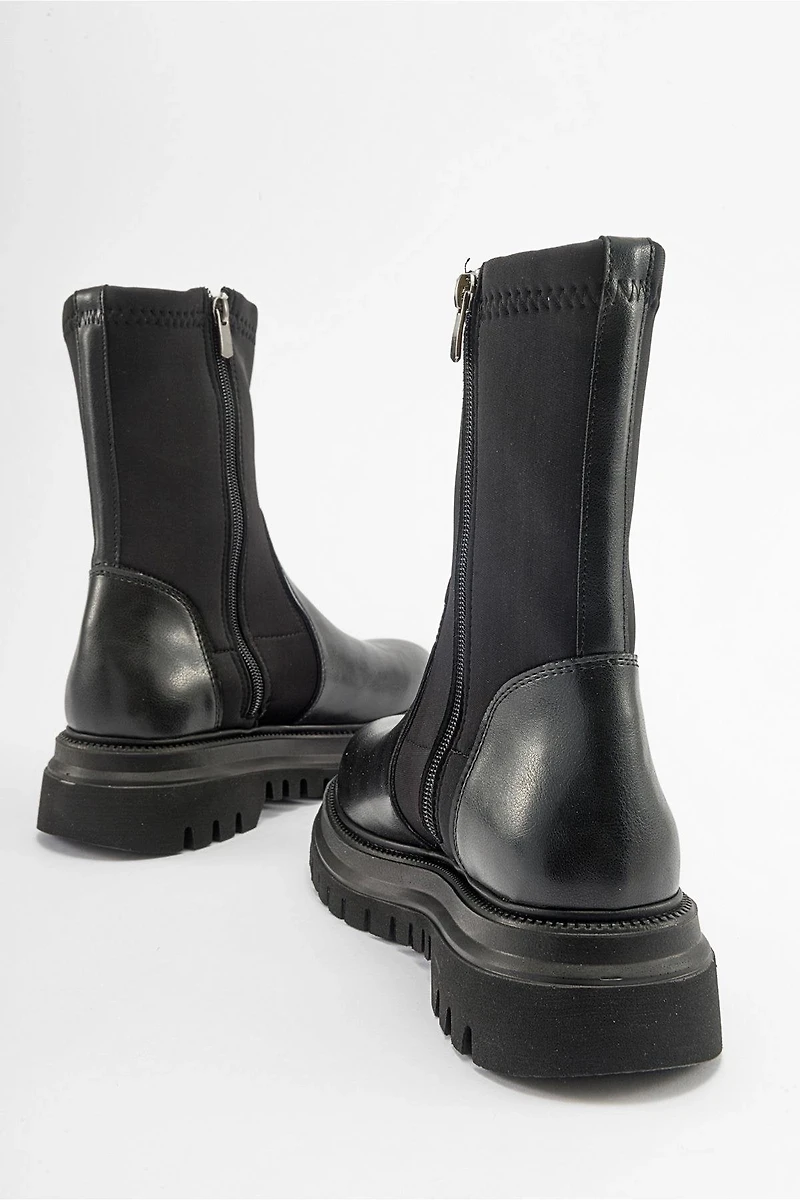 Prologue Shoes Womens Alias Zip Boot