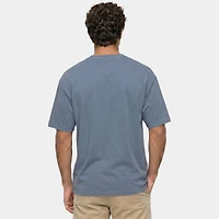 Simply Sage Market - Men's Garment Dyed Graphic T-Shirt England Soccer Flag