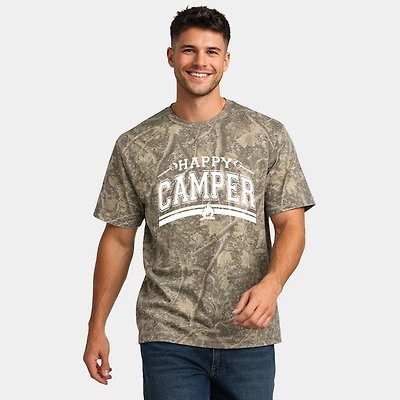 Simply Sage Market - Happy Camper Fire Men's Heavyweight Crew